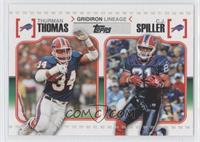 Thurman Thomas, C.J. Spiller