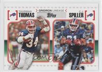 Thurman Thomas, C.J. Spiller