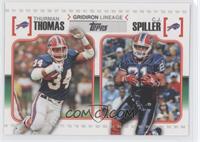 Thurman Thomas, C.J. Spiller