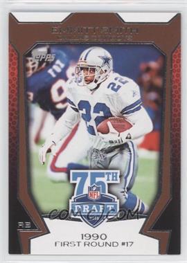 2010 Topps - NFL Draft 75th Anniversary #75DA-30 - Emmitt Smith