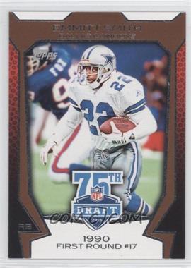 2010 Topps - NFL Draft 75th Anniversary #75DA-30 - Emmitt Smith