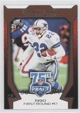 2010 Topps - NFL Draft 75th Anniversary #75DA-30 - Emmitt Smith