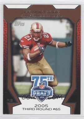 2010 Topps - NFL Draft 75th Anniversary #75DA-32 - Frank Gore