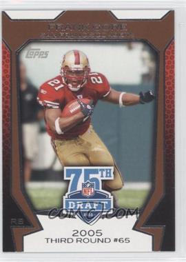 2010 Topps - NFL Draft 75th Anniversary #75DA-32 - Frank Gore