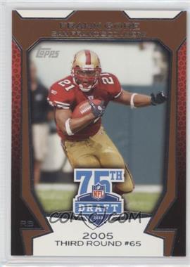 2010 Topps - NFL Draft 75th Anniversary #75DA-32 - Frank Gore