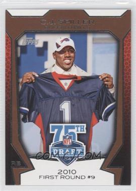 2010 Topps - NFL Draft 75th Anniversary #75DA-8 - C.J. Spiller