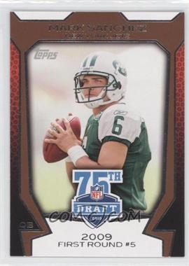 2010 Topps - NFL Draft 75th Anniversary #75DA-9 - Mark Sanchez