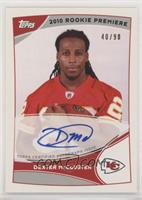 Dexter McCluster #/90