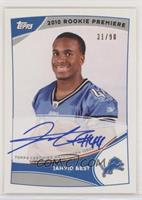 Jahvid Best #/90