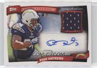 Ryan Mathews #/50