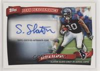 Steve Slaton