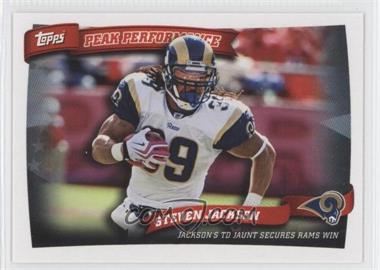 2010 Topps - Peak Performance #PP12 - Steven Jackson