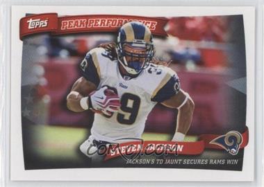 2010 Topps - Peak Performance #PP12 - Steven Jackson