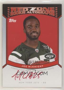 2010 Topps - Red Zone Rookie Autographs #RZRA-JM - Joe McKnight /100