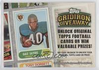 Gale Sayers [EX to NM]