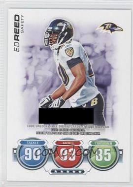 2010 Topps Attax - Code Cards #_EDRE - Ed Reed