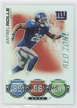2010 Topps Attax - Red Zone #_ANRO - Antrel Rolle