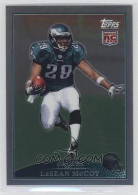 2010 Topps Chrome - Anniversary Reprints - Refractor #400 - LeSean McCoy /99