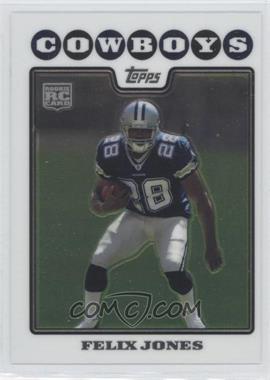 2010 Topps Chrome - Anniversary Reprints #349 - Felix Jones