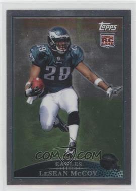 2010 Topps Chrome - Anniversary Reprints #400 - LeSean McCoy