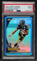 Emmanuel Sanders [PSA 9 MINT] #/199