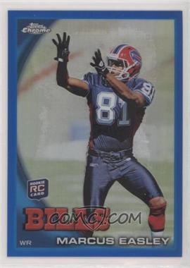 2010 Topps Chrome - [Base] - Blue Refractor #C161 - Marcus Easley /199 [EX to NM]
