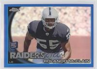 Rolando McClain #/199