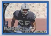 Rolando McClain #/199