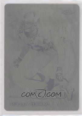 2010 Topps Chrome - [Base] - Printing Plate Black #C202 - Jared Allen /1