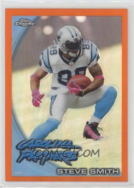 2010 Topps Chrome - [Base] - Rack Pack Orange Refractor #C57 - Steve Smith