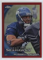 Russell Okung [EX to NM] #/25