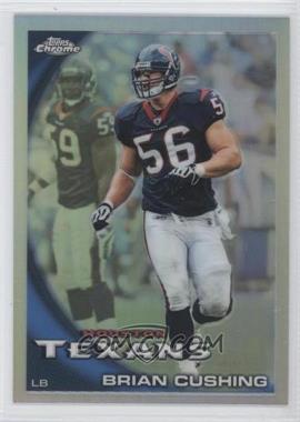 2010 Topps Chrome - [Base] - Refractor #C104 - Brian Cushing