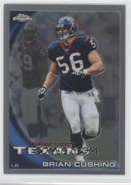 2010 Topps Chrome - [Base] - Refractor #C104 - Brian Cushing