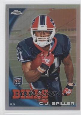 2010 Topps Chrome - [Base] - Refractor #C120 - C.J. Spiller