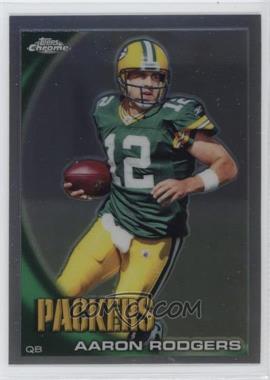 2010 Topps Chrome - [Base] - Refractor #C124 - Aaron Rodgers