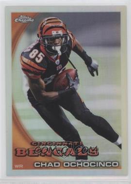 2010 Topps Chrome - [Base] - Refractor #C131 - Chad Ochocinco