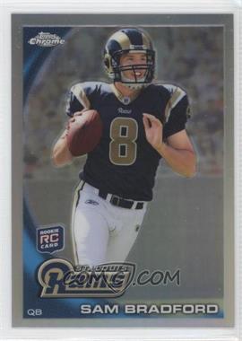 2010 Topps Chrome - [Base] - Refractor #C150 - Sam Bradford