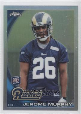 2010 Topps Chrome - [Base] - Refractor #C158 - Jerome Murphy