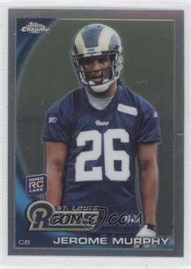 2010 Topps Chrome - [Base] - Refractor #C158 - Jerome Murphy