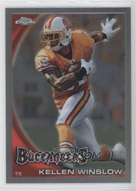 2010 Topps Chrome - [Base] - Refractor #C174 - Kellen Winslow Jr.