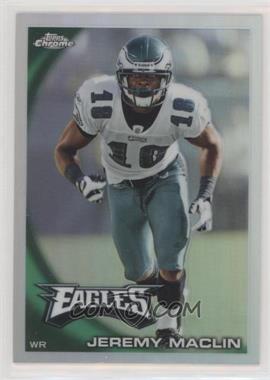 2010 Topps Chrome - [Base] - Refractor #C191 - Jeremy Maclin