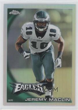 2010 Topps Chrome - [Base] - Refractor #C191 - Jeremy Maclin