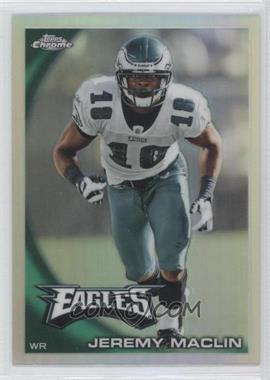 2010 Topps Chrome - [Base] - Refractor #C191 - Jeremy Maclin