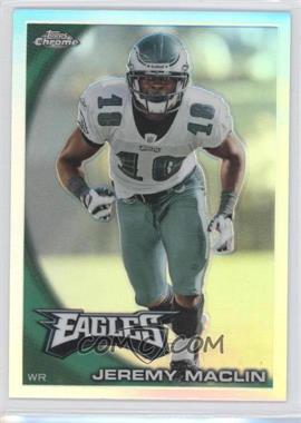 2010 Topps Chrome - [Base] - Refractor #C191 - Jeremy Maclin