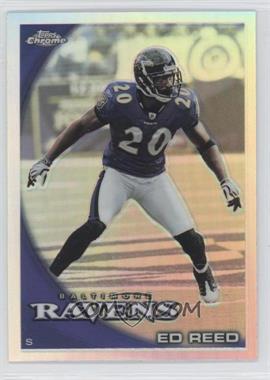 2010 Topps Chrome - [Base] - Refractor #C192 - Ed Reed