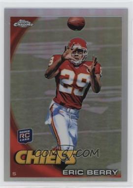 2010 Topps Chrome - [Base] - Refractor #C195 - Eric Berry