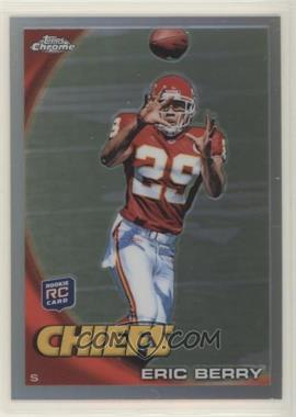 2010 Topps Chrome - [Base] - Refractor #C195 - Eric Berry