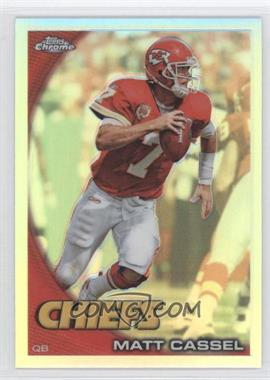 2010 Topps Chrome - [Base] - Refractor #C211 - Matt Cassel