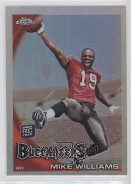 2010 Topps Chrome - [Base] - Refractor #C44 - Mike Williams