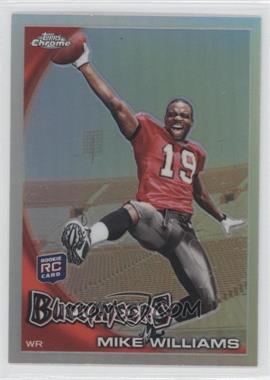 2010 Topps Chrome - [Base] - Refractor #C44 - Mike Williams